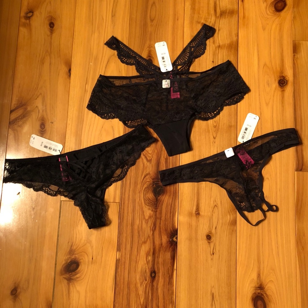 🚨SALE🚨 NWT La Senza Medium Size Panties (3 Pair)